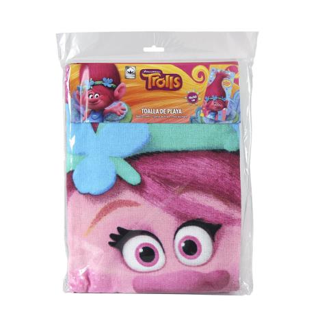 Trolls Poppy Beach Towel Extra Image 1